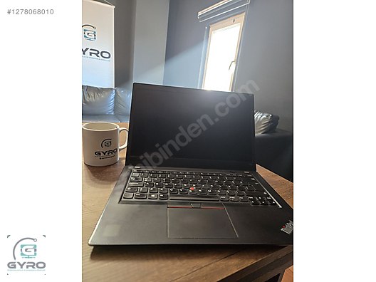 Dokunmatik Ekran Lenovo T480S i7-8. Nesil 16GB Ram 512GB SSD