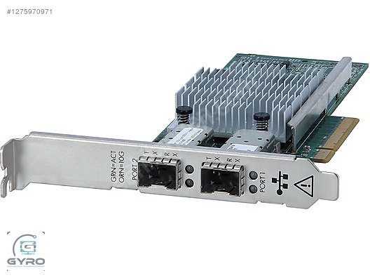 HP 530SFP+ ETHERNET 10G CARD 2-PORT ADAPTER Network Kartı