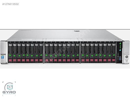 HP GEN9 DL380 24SFF 2X2640V4 / 128GB DDR4 / 24x900GB SAS