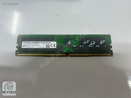 Micron 32GB 2RX4 PC4-2666V-RB2-11 RAM
