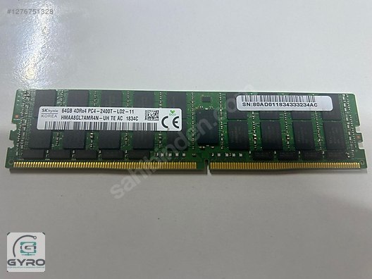 SK hynix 64 GB 4DRX4 PC4-2400T-LD2-11