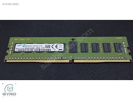 Samsung 8GB 2Rx8 PC4 2133P RE0 10 DC0