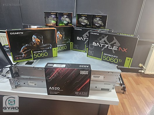 Sıfır Colorful 5060TI 16GB