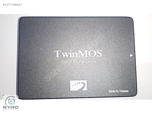 TwinMos 2TB SSD Tm2000Gh2Ugl 2TB 580MB-550MB Sata3 SSD