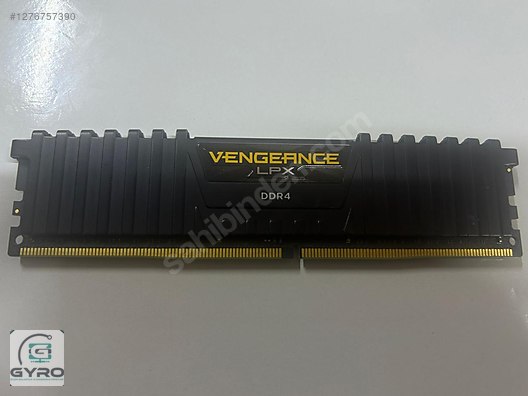 VENGEANCE LPX 16GB DDR4 CMK16GXM1E3200C16