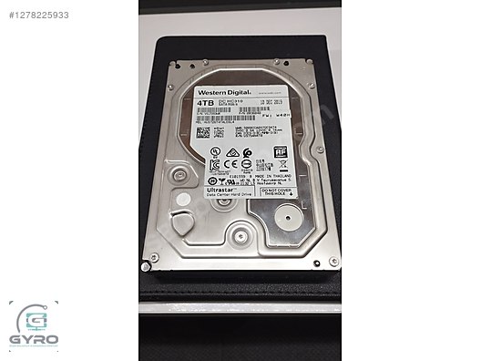 Western Digital WD Ultrastar dc hc310 4TB sata 6gb/s