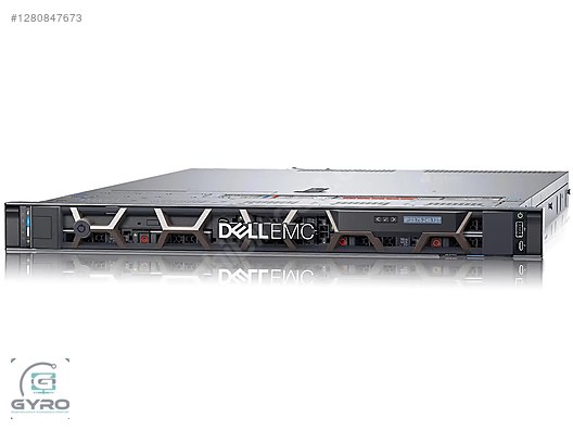DELL R640 256 GB RAM 2x Gold 6152 İşlemci Raid Kart Dual PSU