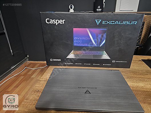 Casper Excalibur İ7-12650H 32GB RAM 2TB SSD RTX 4060 Ekran Kartı