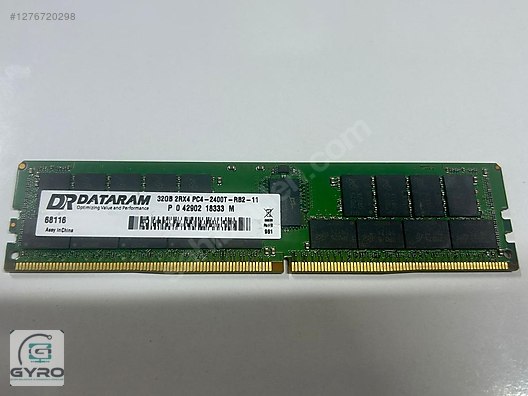 DATARAM 32 GB 2RX4 PC4-2400T-RB2-11